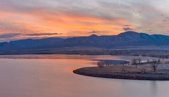 Chatfield Reservoir near Littleton, the outdoor lifestyle HGTV cited in naming Littleton one of its best suburbs