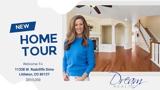 New home tour: 11338 W. Radcliffe Drive, Littleton CO 80127 townhome in Lakehurst Village